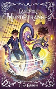Tapa de L'agence Mondétranges - Tome 2 - Aux frontières de l'océan
