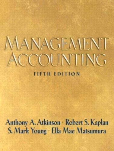 Tapa de Management Accounting (5th Edition)