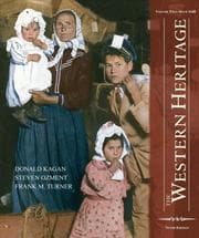 Tapa de The western heritage