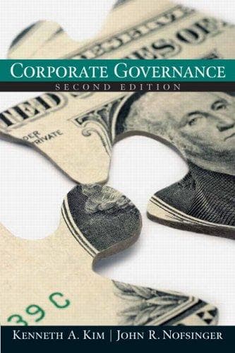 Tapa de Corporate Governance (2nd Edition)