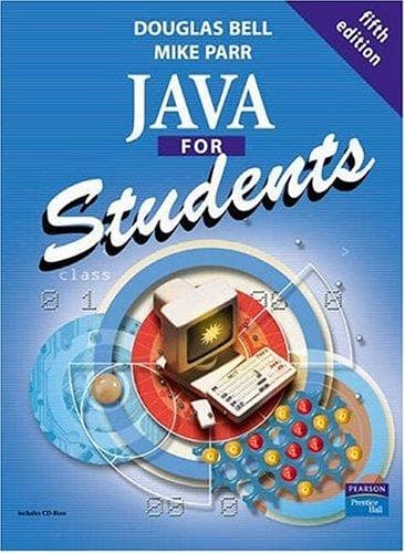 Tapa de Java For Students (5th Edition)