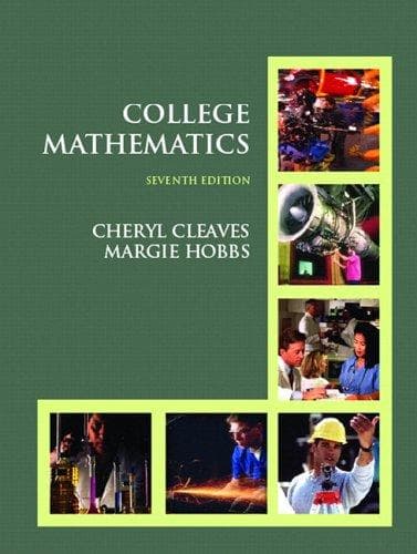 Tapa de College mathematics