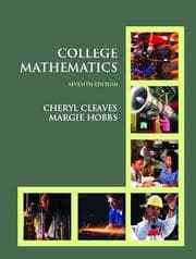 Tapa de College mathematics