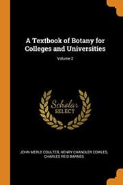 Tapa de A Textbook of Botany for Colleges and Universities; Volume 2