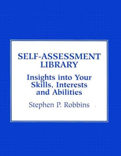 Tapa de Self-Assessment Library (Print) (12th Edition)