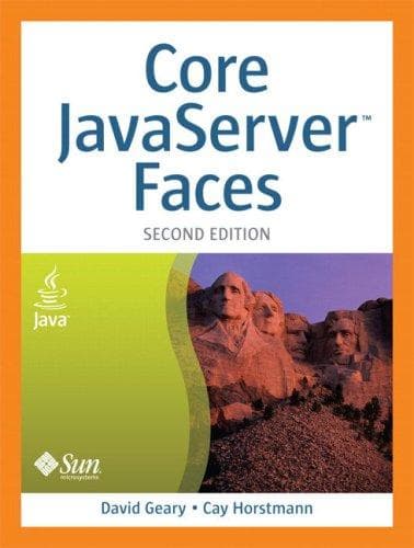 Tapa de Core JavaServer(TM) Faces (2nd Edition) (Core Series)