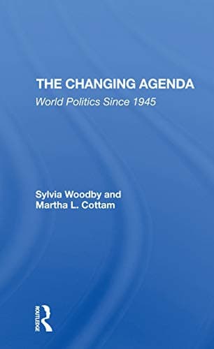 Tapa de The Changing Agenda