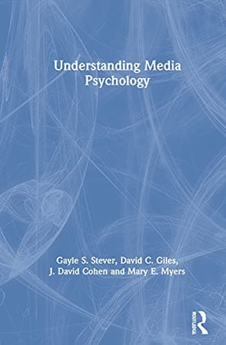 Tapa de Understanding Media Psychology