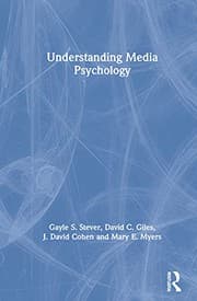 Tapa de Understanding Media Psychology