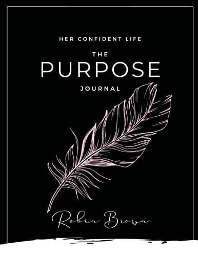 Tapa de The Purpose Journal