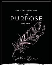 Tapa de The Purpose Journal