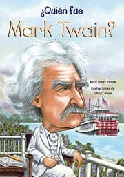Tapa de Quien Fue Mark Twain?