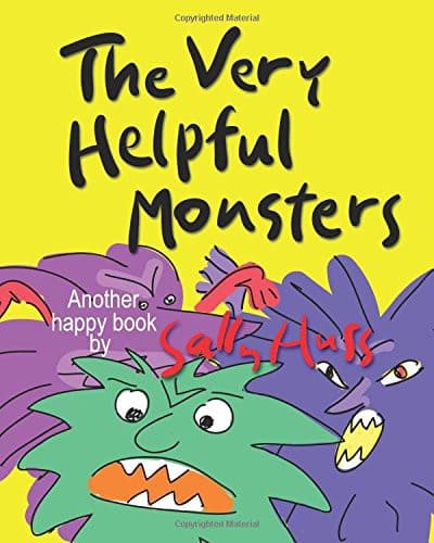 Tapa de The Very Helpful Monsters