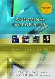 Tapa de Abdominal Emergencies