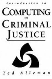 Tapa de Introduction to computing in criminal justice