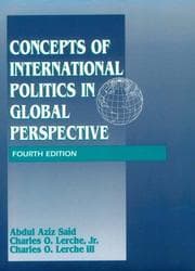 Tapa de Concepts of international politics in global perspective