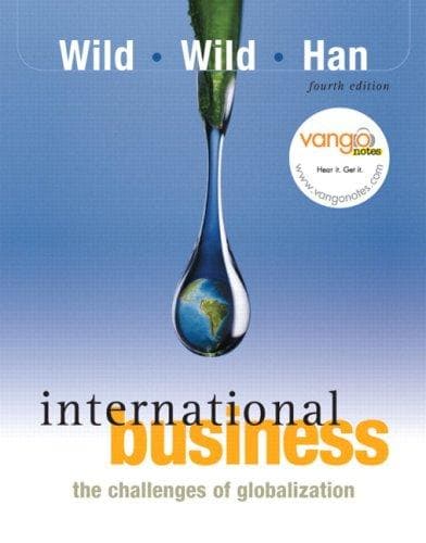 Tapa de International Business