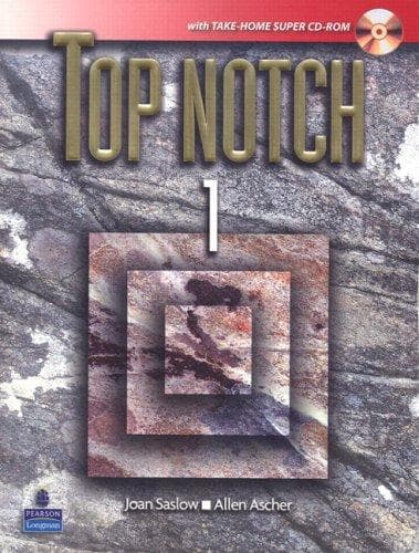 Tapa de Top Notch 1 with Super CD-ROM