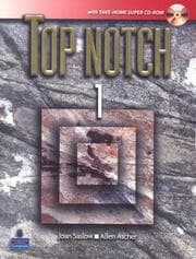Tapa de Top Notch 1 with Super CD-ROM