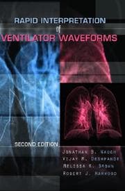 Tapa de Rapid interpretation of ventilator waveforms