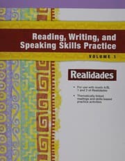Tapa de Reading, Writing, and Speaking Workbook, Volume 1