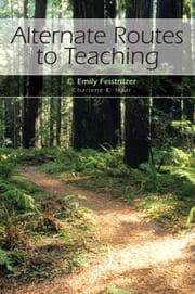 Tapa de Alternate routes to teaching