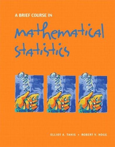 Tapa de A Brief Course in Mathematical Statistics