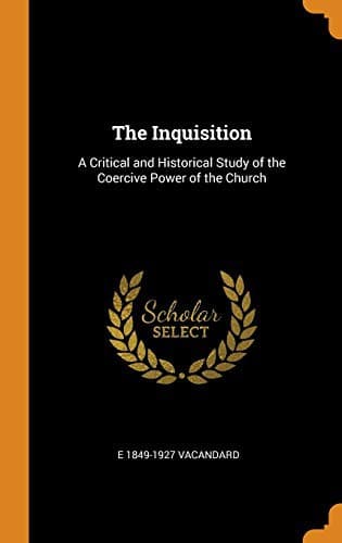 Tapa de The Inquisition