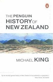 Tapa de The Penguin history of New Zealand