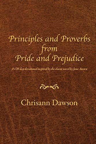 Tapa de Principles and Proverbs from Pride and Prejudice