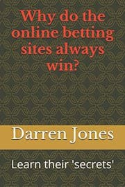 Tapa de Why do the online betting sites always win?