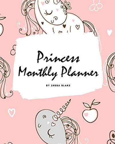 Tapa de Princess Monthly Planner