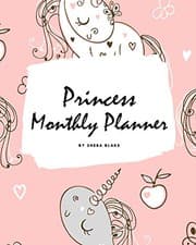 Tapa de Princess Monthly Planner