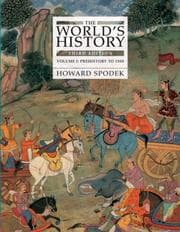 Tapa de The World's History, Volume 1