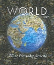 Tapa de The world : a history
