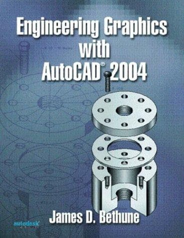 Tapa de Engineering Graphics with AutoCAD 2004