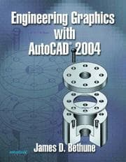 Tapa de Engineering Graphics with AutoCAD 2004