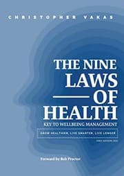 Tapa de The 9 Laws of Health