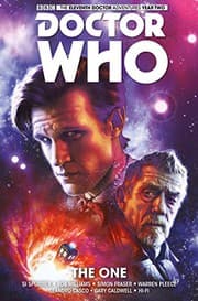 Tapa de Doctor Who : The Eleventh Doctor Vol. 5