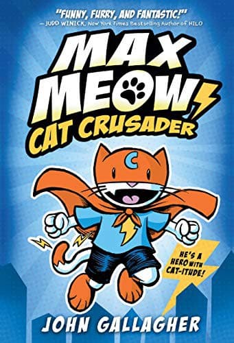 Tapa de Max Meow Book 1
