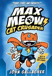 Tapa de Max Meow Book 1