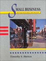Tapa de Small business