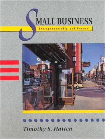 Tapa de Small Business