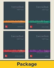 Tapa de High School Equivalency Achieve, HiSET 5-Copy Value Set