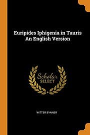 Tapa de Euripides Iphigenia in Tauris an English Version