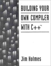 Tapa de Building your own compiler with C [plus plus]