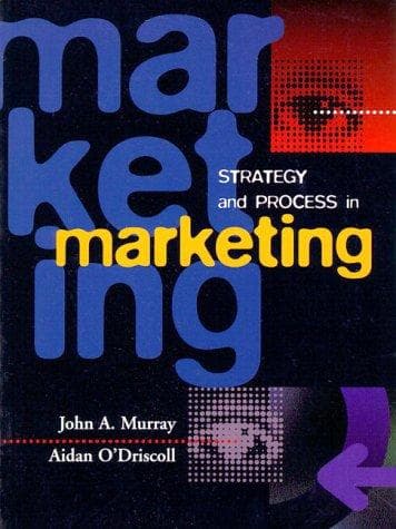 Tapa de Strategy and process in marketing