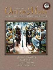 Tapa de Out of Many