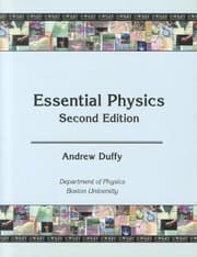 Tapa de Essential Physics