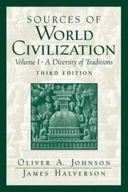 Tapa de Sources of World Civilization Vol. 1